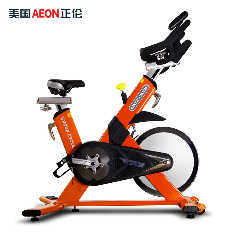 AEON正伦B8+商用成人片黄网站色大片免费麻豆 静音家用立式健身车 室内自行车
